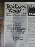 Railway World 1982 April Recollections of the Furness Railway -1