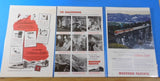 Ads Western Pacific Railroad Lot #21 Advertisements from various magazines (10)