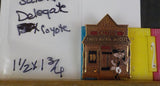 Jaycees South Dakota Saloon Wile E. Coyote   Delegate PIN