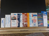 Amtrak Lot #4 Brocures Pass exchange check book X2000 Turbo maiden run more