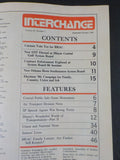 Interchange 1986 September October Disney Wonderful World of Transportation