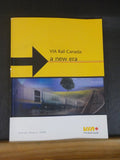 VIA Rail Canada: Annual Report 2000 in English & French