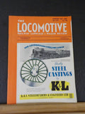 Locomotive Railway Carriage & Wagon Review #708 1951 August 15th