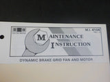 EMD Maintenance Instructions MI 4104 Rev D September 1981