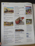 Model Railroader Magazine 2019 November Scenery showcase Automae reverse loops