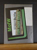 Railroad Model Craftsman Magazine 1986 February Milk Cars Fire Stations Modeling