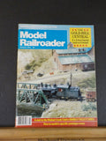Model Railroader Magazine 1984 March Gold Hill Central Model a specific prototyp