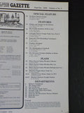 Narrow Gauge & Short Line Gazette 1978 Sep/Oct 1978 Heinz Pickle Cars Tank Cars