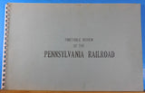Timetable Review of the Pennsylvania Railroad by Ed Gardner Spiral Bound