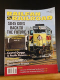 Railfan & Railroad Magazine 2017 June SD45 Goes back to the Future