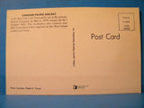 Postcard Canadian Pacific Railway Coal Train May 1978