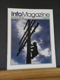 Info Magazine Union Pacific System 1987 October Employee UP Yield Signs Join Cro