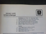 Railway Clerk Interchange 1979 December Political Issues Poll 1980