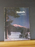 Santa Fe Employee Magazine 1970 December Enginemen Training School
