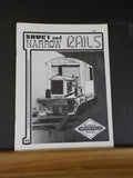 Short & Narrow Rails #21 Brookville US Army cars