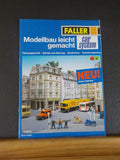 Faller Modellbau leicht gemacht car system HO N Construction Operations Cat & 2