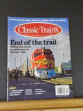 Classic Trains 2019 Winter End of the trail Railway  Express Agency