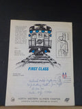 Northwestern Limited Vol 7 #6 June 1975 North Western Illinois Railway Historica