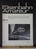 Eisenbahn Amateur 1958 8 August Neubau elektrischer Triebfahrzeuge bei den OeBB