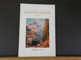 R&LHS Bulletin Railroad History #136 1977 Spring Singular Milwaukee