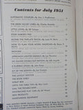 Railroad Model Craftsman Magazine 1951 July RMC Automatic coupler