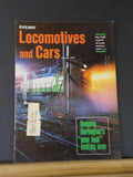Railway Locomotives and Cars 1969 February  Railway C&NW