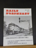 Rails Northeast 1979 May Conrail Ft Wayne Div Cheviot Hill PRR CC Bald Eagle Bra