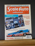 Scale Auto Enthusiast #48 1987 April Garage Scene A Prize Winning Diorama