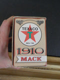 Ertl 1910 Mack Texaco Tanker Die cast Collector series #12 OB