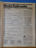 Model Railroader Magazine 1988 July ABCs of bridges Simple CTC signals