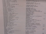 Railroads of North America  Joseph Gross  List of  Railroads 1827-1977 3 hole pu