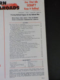 Modern Railroads 1952 January RI C&O UP CTA ATSF SP B&O