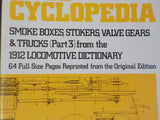 Train Shed Cyclopedia #74 Smoke Boxes Stokers trucks valve gear 1912 Part 3