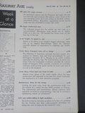 Railway Age 1958 June 27 Weekly Transport costs CB&Q Freight traffic issue