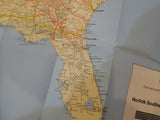Map Norfolk Southern Operating subsidiaries 1985 NS