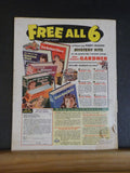 SAGA True Adventures for Men 1955 October Vol 11 #1 Hell of an Engineer