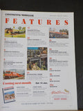 Continental Modeller 2001 January Special recipe for modelling snow Panoramic co