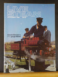 Live Steam Magazine 1986 Nov Park Lococmotive builders a brief history