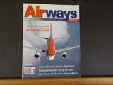 Airways Magazine 2012 November #201 Latin American Stars Avianca Taca Frontier A