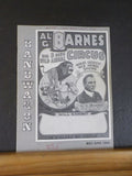 Bandwagon 1980 May June Vol 24 #3 Al G Barnes early years