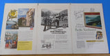 Ads Union Pacific Railroad Lot #2 Advertisements from various magazines (10)