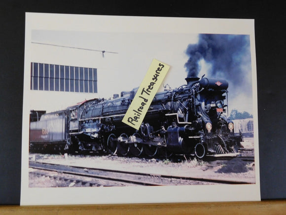 Photo Southern Railroad Locomotive #610 8 X 10 Color Birmingham AL 1978