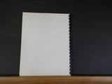CP Rail’s Train Information Braking System TIBS Model 6656 6653    Spiral bound