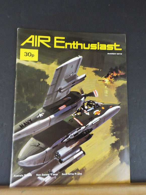 Air Enthusiast Magazine Vol 2 #3 1972 March Mercure F-14 F-15 Trent-Meteor