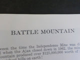Quick History of VICTOR, A Colorado's City of Mines by Leland Feitz Soft Cover