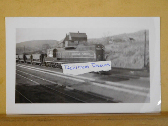 Photo Electro Motive Diesel 1920’s or 1930’s Trial Run 3 ½ x 5 ½