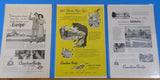 Ads Canadian Pacific Railroad Lot #6 Advertisements from various magazines