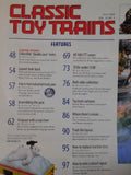 Classic Toy Trains 2002 July Collectible OO Trains Layout with real water 4 loco