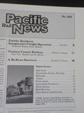 Pacific Rail News #255 1985 February Ventura County Railway Pt 2 Eureka Southern