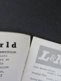 Louisville & Nashville Employee Magazine L&N 1965 March Piggyback CCA via L&N